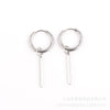 Earring straight stick, 1pc