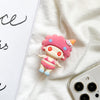 Transparent bracket-little cute baby-pink ice cream head