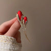Tulip red