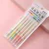 6 packs double-headed double-color 12-color