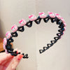 1 pink melody headband