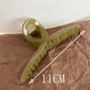 Medium jelly clip [green]