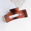 Square - amber 10cm