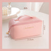 Pink / pu makeup bag