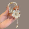 J17 five-petal flower tassel