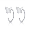 Butterfly earrings
