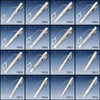 Combination 1 (random delivery without selection)
