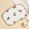 Teddy bear - raw cotton cloud pillow / 25*40cm