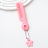 Pink-bead chain