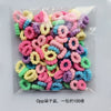 Knuckle ring-spring color, opp bag 100pcs