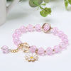 Purple pop flower crystal: little daisy