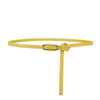 Yellow / length 110 width 1.0