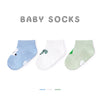 G351 happy forest boat socks b / xs recommended foot length 9-12cm (about 0-1 years old)