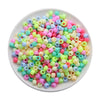 Macaron color mix diameter about 8mm thickness about 6mm / 26g/pack about 100 pieces