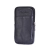 Black patchwork / 7 inches 18.5*10*2cm