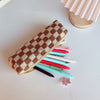 Khaki pencil case
