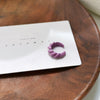 2# purple ear bone clip