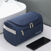 Navy blue toiletry bag