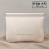 Milk apricot white - large