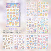 Rainbow paradise / 8 sheets/pack (not repeated)