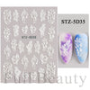 Embossed sticker stz-5d35 (bare chip) / normal specifications
