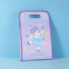 Purple - little girl