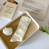 Milky white / one size fits all