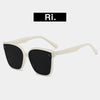 Beige black gray film / metal hinge (polarized)