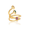 Gold / adjustable opening