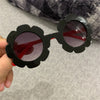 Black frame red feet