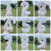 [32 inches] number [0] + diy stickers