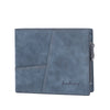 Blue horizontal section