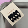 Four water drops bb-black