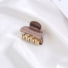4cm-pearl dark coffee