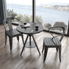Type a: diameter 70*one table and two chairs