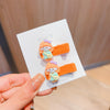 17-153 orange 2 pcs/card