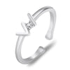 Platinum / adjustable opening