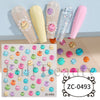 Gummy glue 5d sticker zc0493 (bare chip) / normal specifications