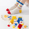 Cherry children's socks / 9 months to 2 years old (foot length 9-12cm)