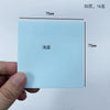 75*75 morandi light blue