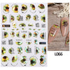 Self-adhesive laser sticker-l066 (bare chip) / normal specifications