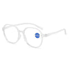 Transparent / +100 (anti-blue light reading glasses)