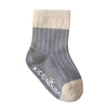 Blue gray / s code [0-6 months] recommended foot length 6-8cm