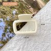 5# frosted square white