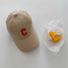 Letter c - khaki / reference 2-7 years old +48-52cm