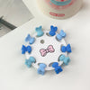 10 card packs - rabbit blue series / plastic/resin