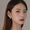【one price】pearl earrings (copper plated with gold) / copper