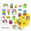Yzw3508 / water stickers
