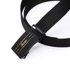 Black buckle + khaki / 120cm choose color and style randomly