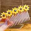 Sunflower comb